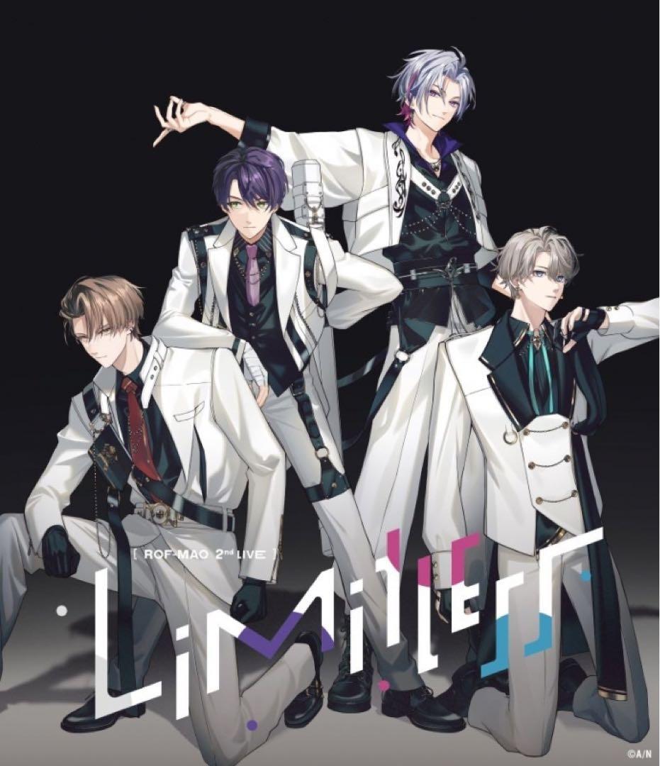 ROF-MAO/2nd LIVE\"\"Limitless\"\" アニメイト特典付き