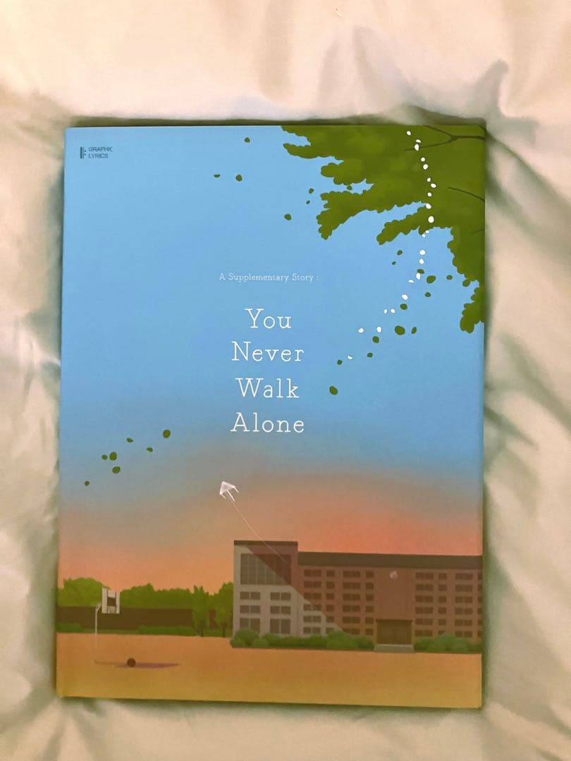 GRAPHIC LYRICS with BTS vol.1-5セット