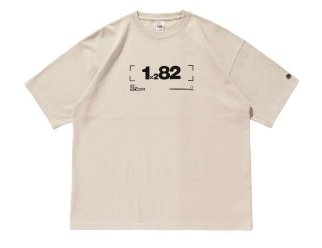 ぐちつぼ 182 LOGO TEE / FROST GRAY Ｌサイズ