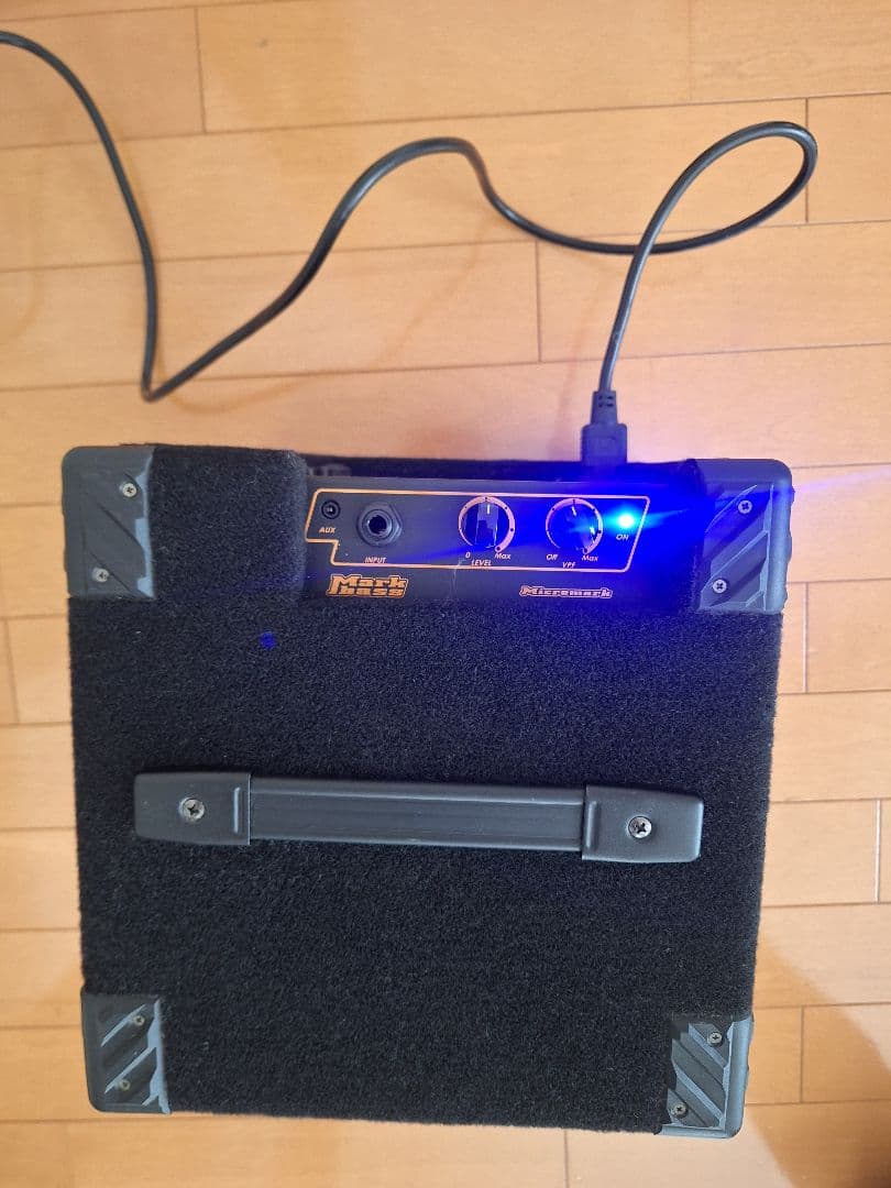 Markbass Micromark 801 ベース用アンプ