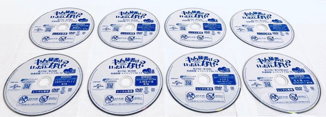 キム秘書はいったいなぜ？　【全16巻】　レンタル版DVD 全巻セット　韓国