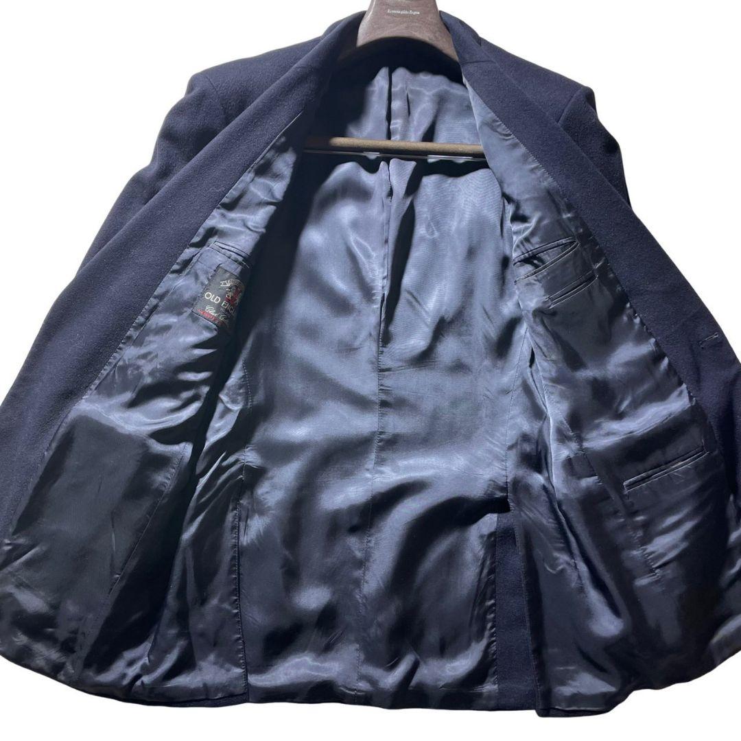 【希少/入手困難】オールドイングランド 紺ブレ ジャケット 金ボタン XL相当