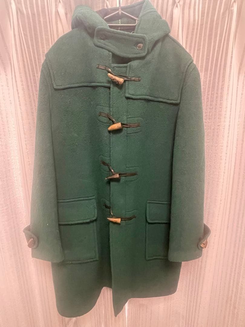 【70-80s レア】グローバーオールTARTANEER　ダッフルコートグリーン