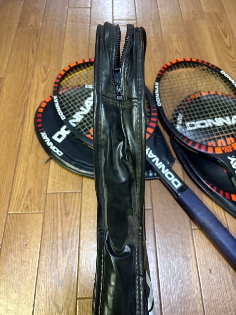 DONNAY BORG PRO ラケット 2本＋専用ケース付き