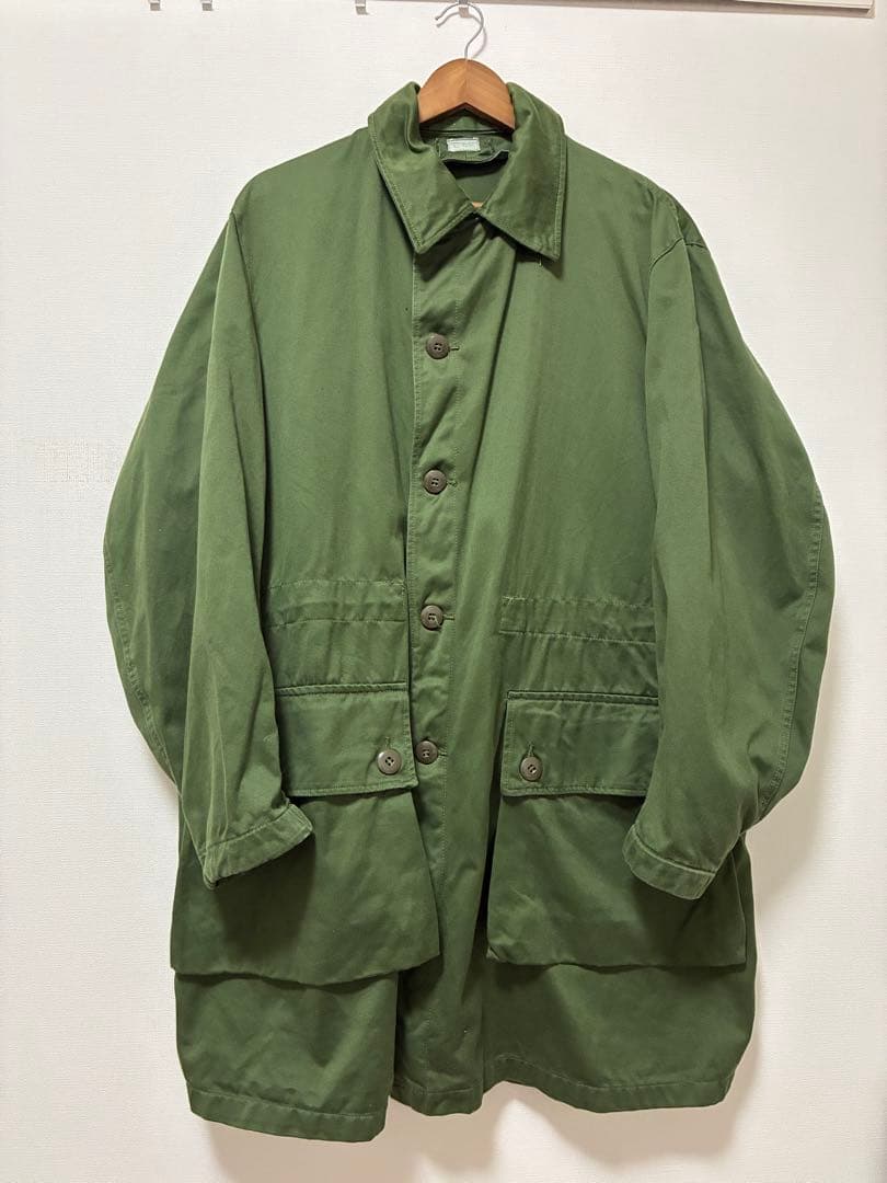 【デッドストック】　スウェーデン軍 M59 フィールドコート c48