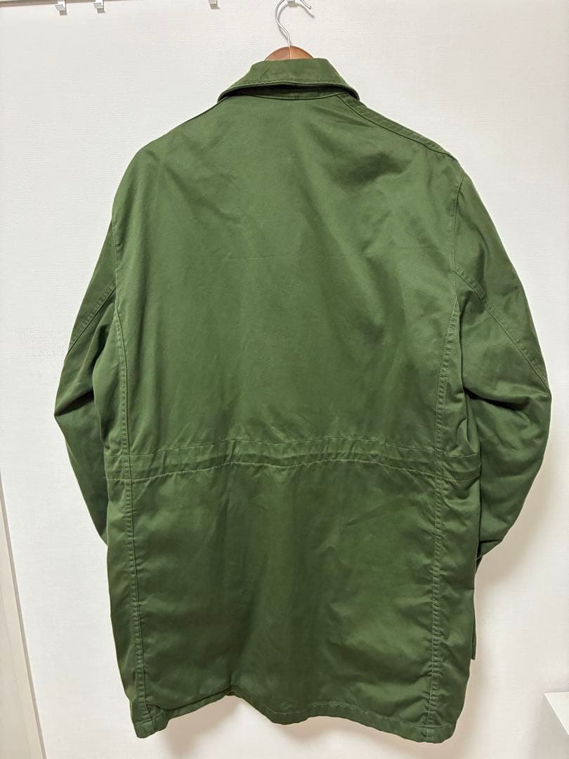 【デッドストック】　スウェーデン軍 M59 フィールドコート c48