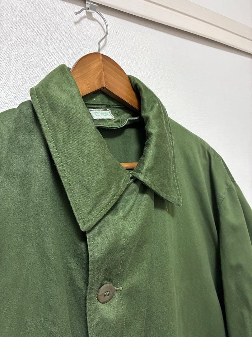 【デッドストック】　スウェーデン軍 M59 フィールドコート c48