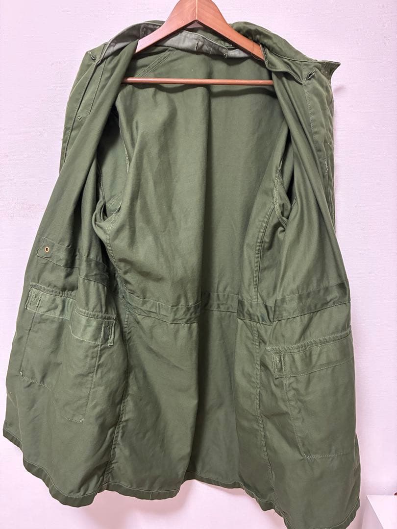 【デッドストック】　スウェーデン軍 M59 フィールドコート c48