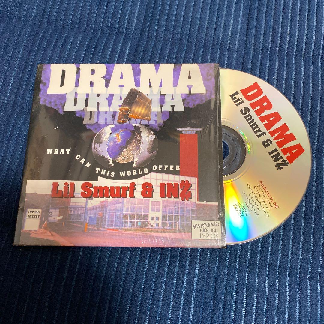 洋楽 g-rap/Lil Smurf & INZ/drama/CD.s