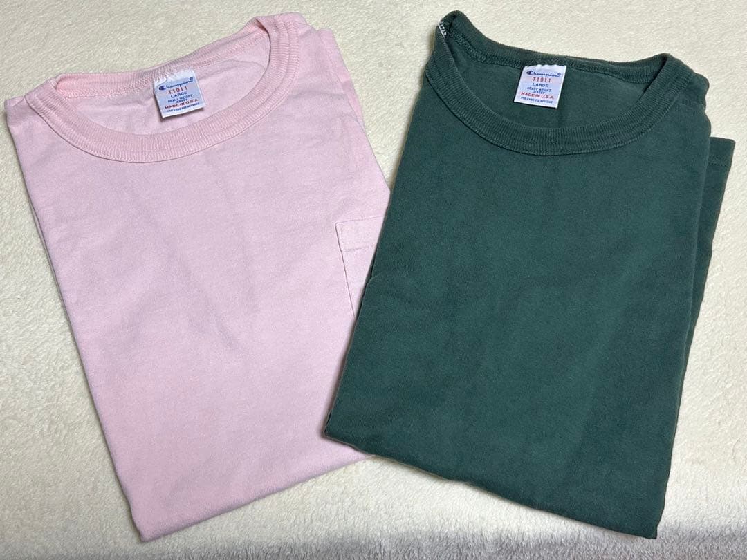 champion ( チャンピオン ) T1011 半袖 USA 6枚