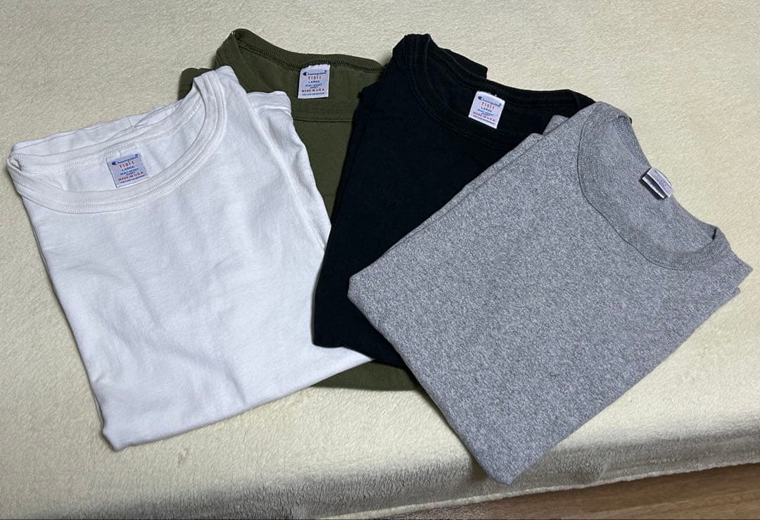 champion ( チャンピオン ) T1011 半袖 USA 6枚