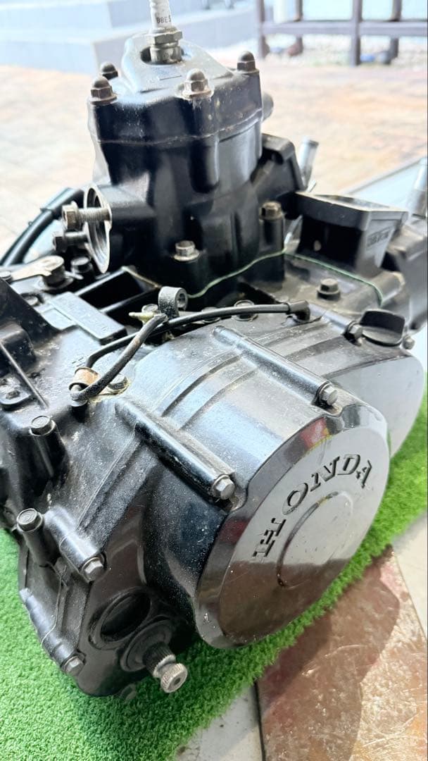 NS400Rエンジン