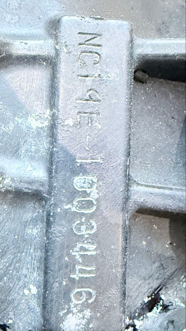 NS400Rエンジン