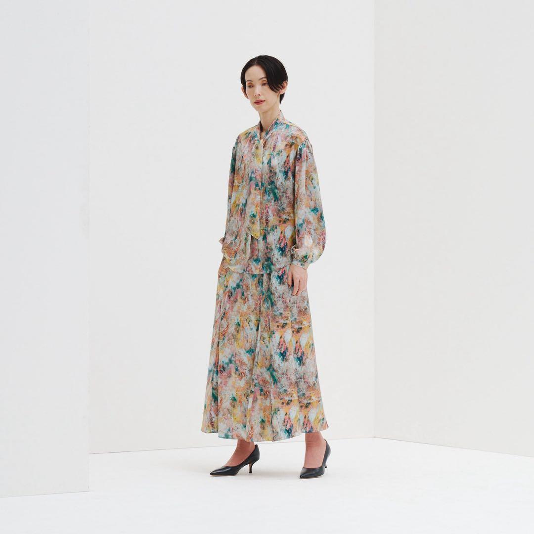 HERALBONY へラルボニー サテンスカート「サンバ」