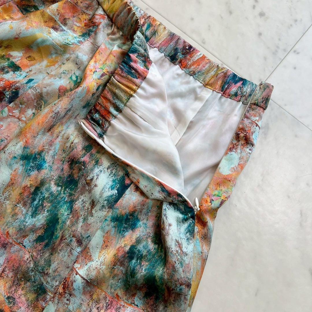 HERALBONY へラルボニー サテンスカート「サンバ」