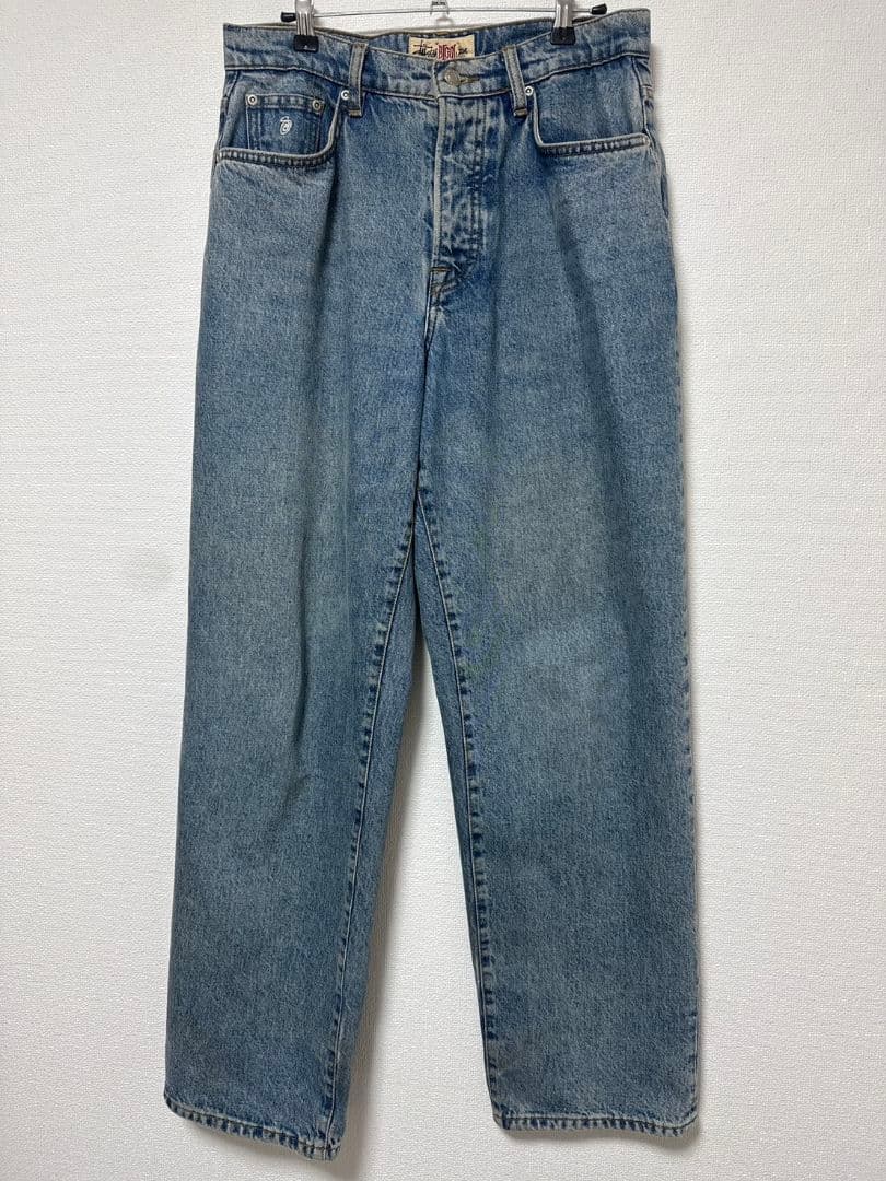 BIG OL' JEAN DENIM stussy ストレートデニム y2k