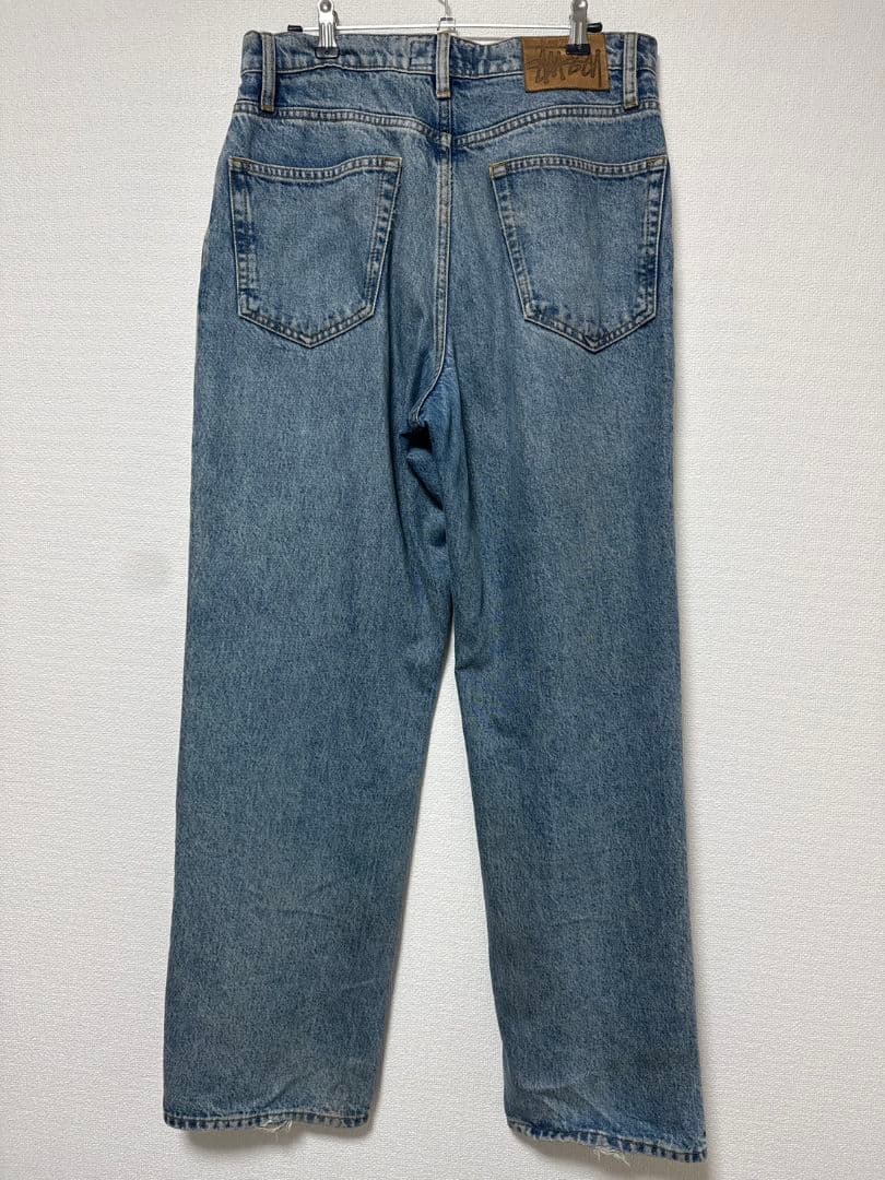 BIG OL' JEAN DENIM stussy ストレートデニム y2k