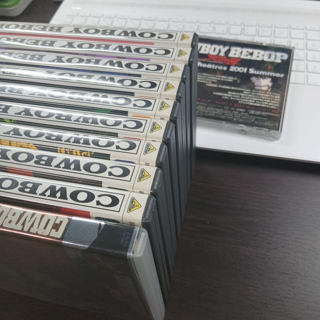 【中古】カウボーイビバップ（セル版9巻）+劇場版DVD+おまけセット