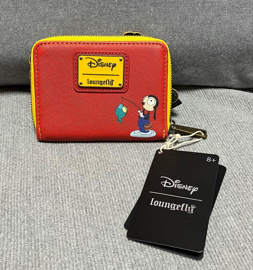 lounge fly Disney マックス グーフィー 財布