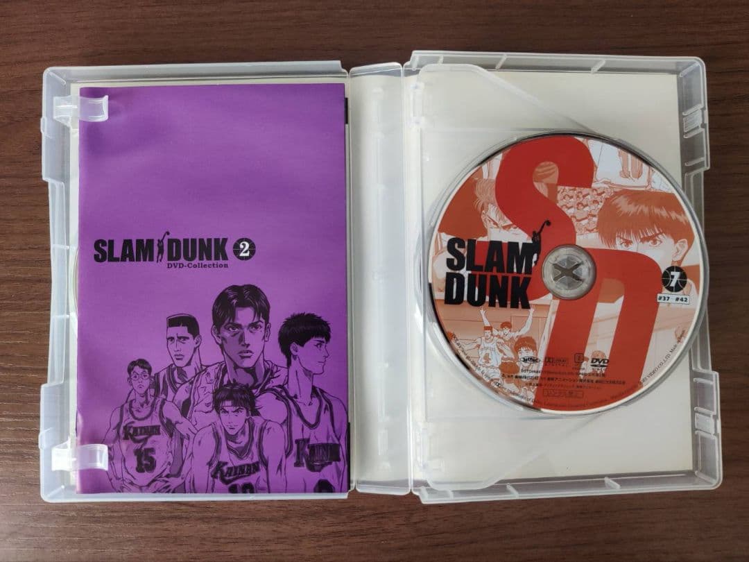 スラムダンク DVDコレクション＋THE MOVIE