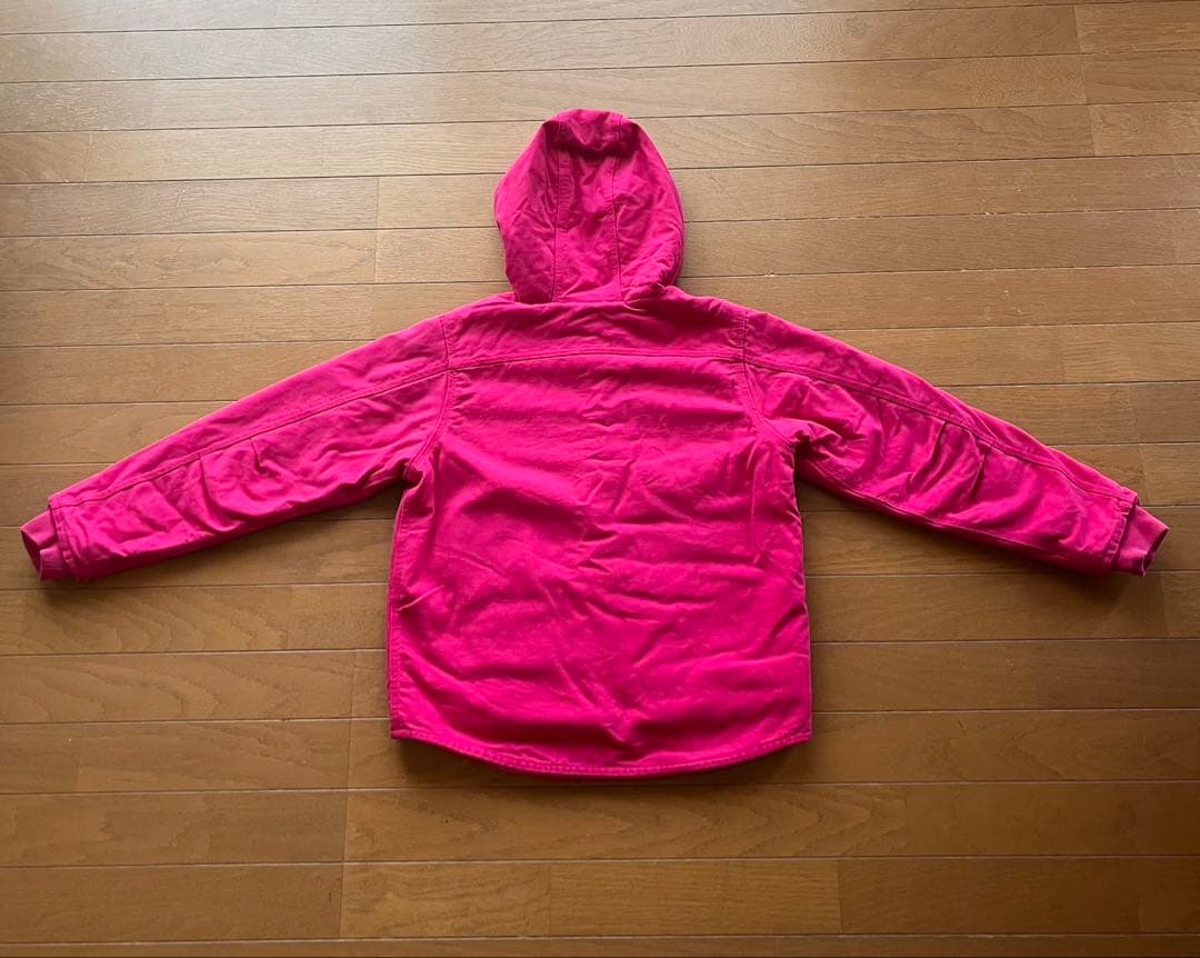 【Carhartt】カーハート ボア裏地 フーディジャケット M ピンク