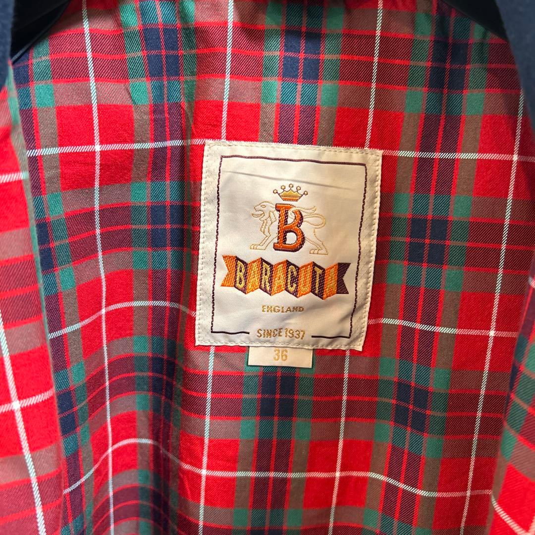 Baracuta G4 Navy Size 36　バラクータ G4 ネイビー S