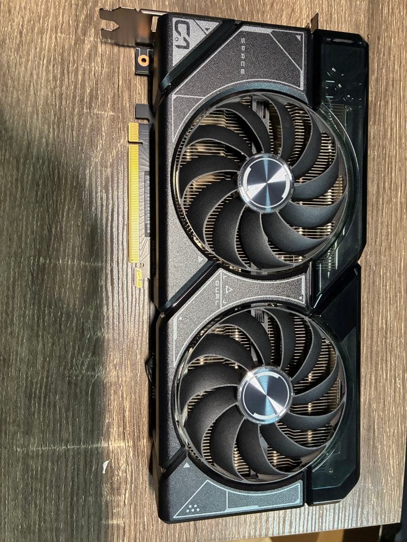 【動作確認済】ASUS GEFORCE RTX4070 12GB DUAL OC
