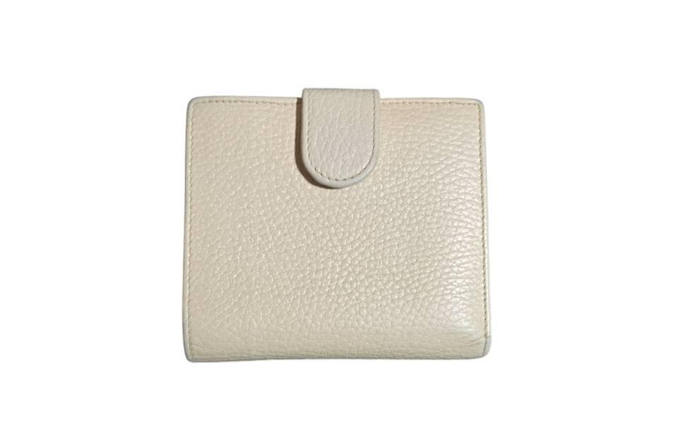 GUCCI インターロッキング　財布　白