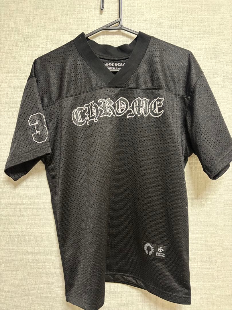 CHロゴ ゲームシャツ