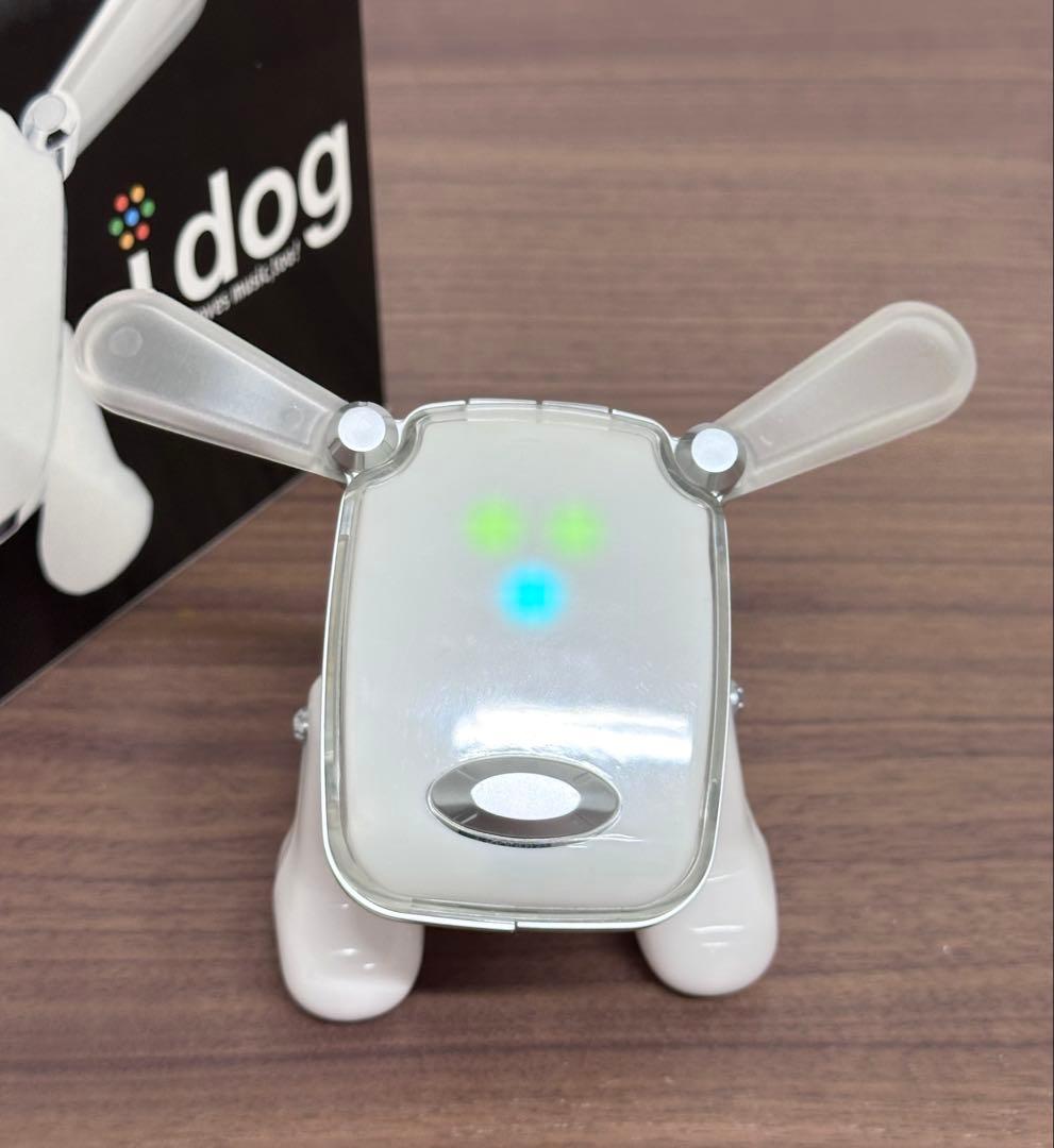i dog 音楽に反応するおもちゃ ホワイト 箱付き　SEGA TOYS