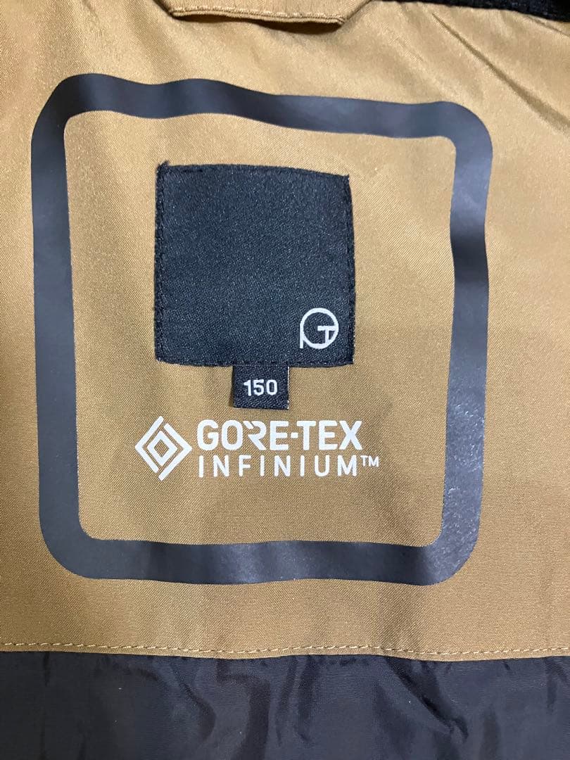 子ども用スノーボードウェアセット　GORE-TEX