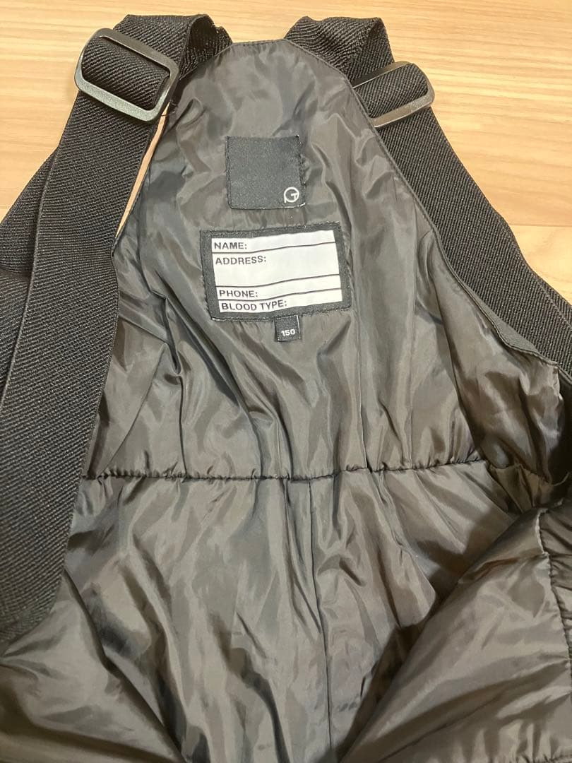 子ども用スノーボードウェアセット　GORE-TEX