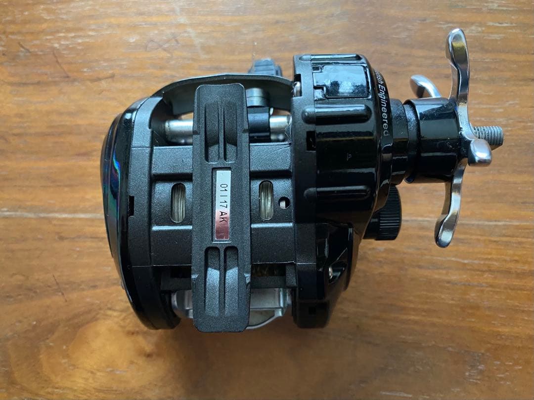 Abu Garcia Revo LJ-3 改ビックシューター　9