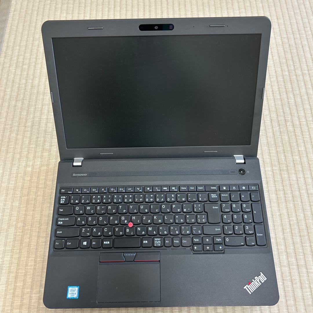ノートPC Lenovo ThinkPad E560 中古品
