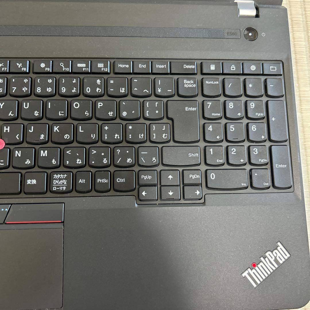 ノートPC Lenovo ThinkPad E560 中古品