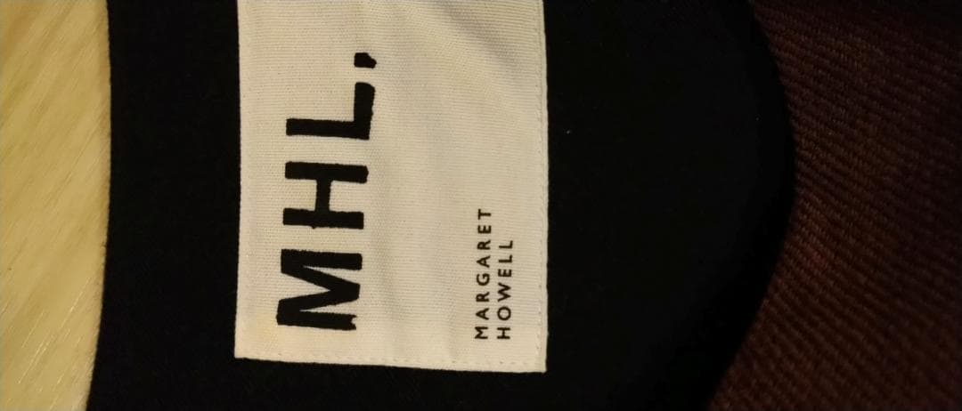 MHL. ブラウン ノースリーブワンピース
