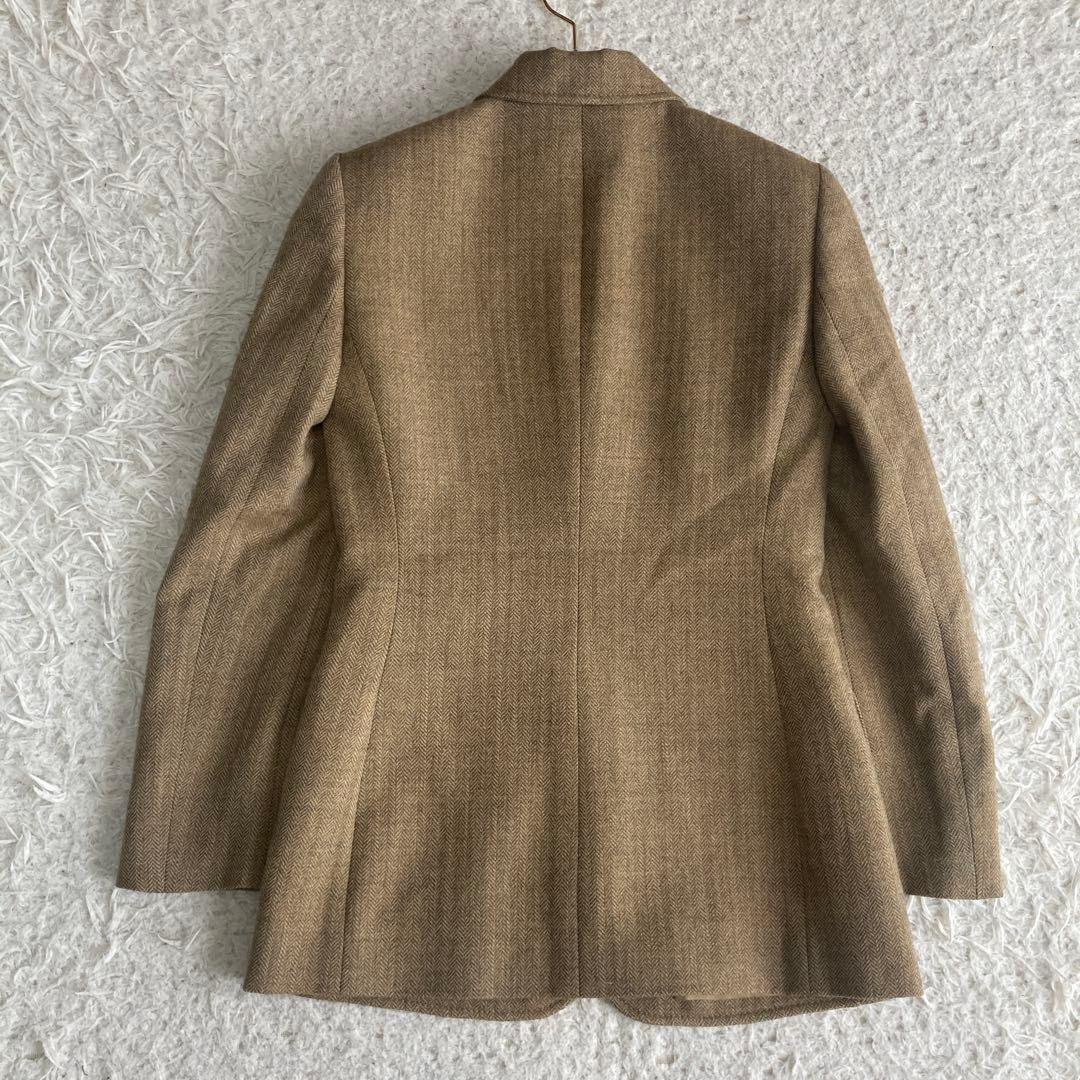 VALENTINO ジャケット ブラウン 40 オフィス フォーマル