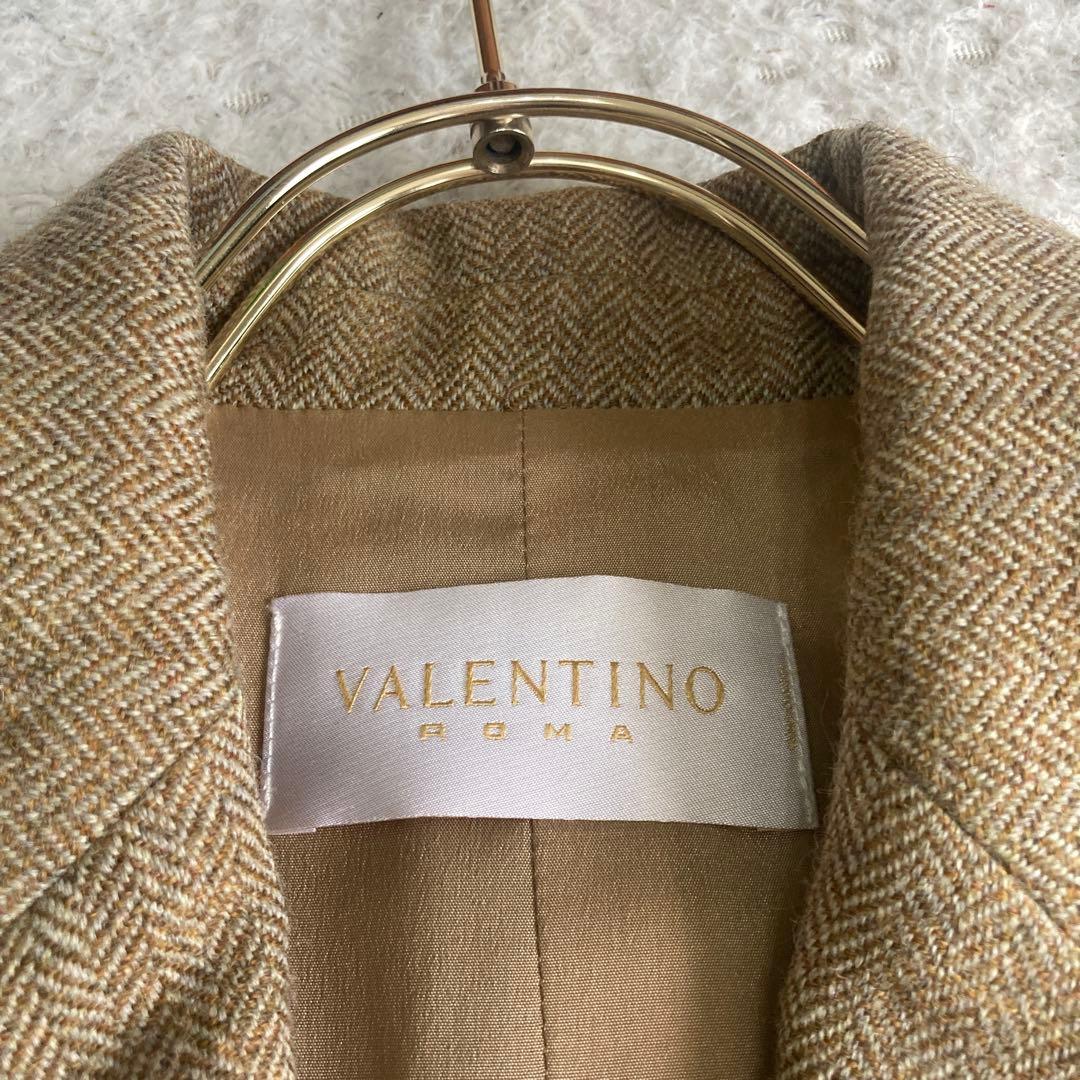 VALENTINO ジャケット ブラウン 40 オフィス フォーマル