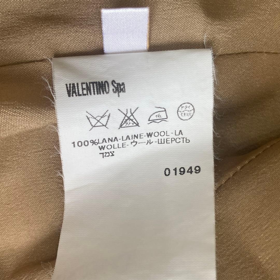 VALENTINO ジャケット ブラウン 40 オフィス フォーマル