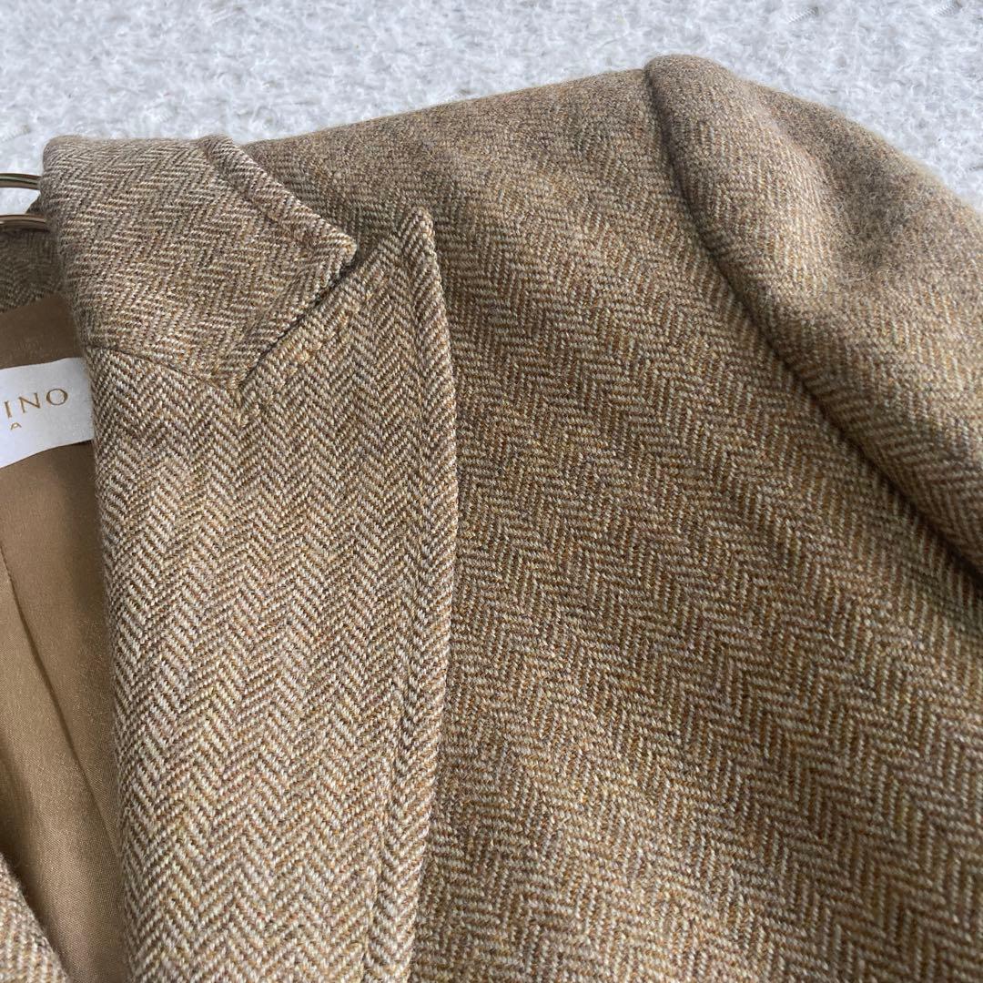 VALENTINO ジャケット ブラウン 40 オフィス フォーマル