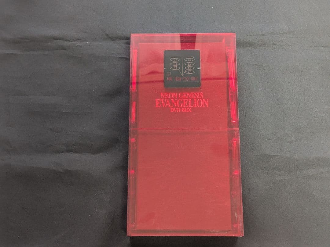 NEONGENESIS EVANGELION DVD-BOX EVA友の会