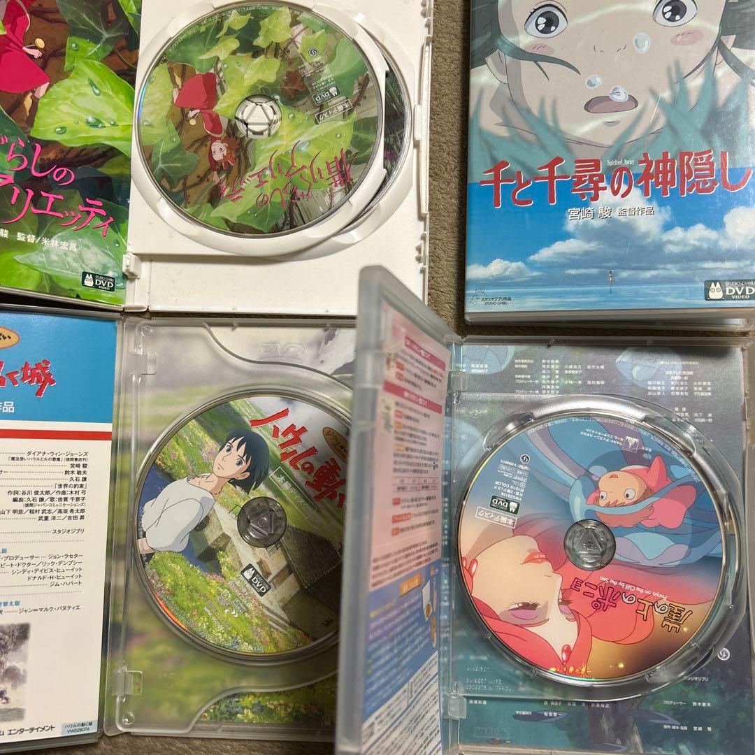 スタジオジブリ アニメDVDセット