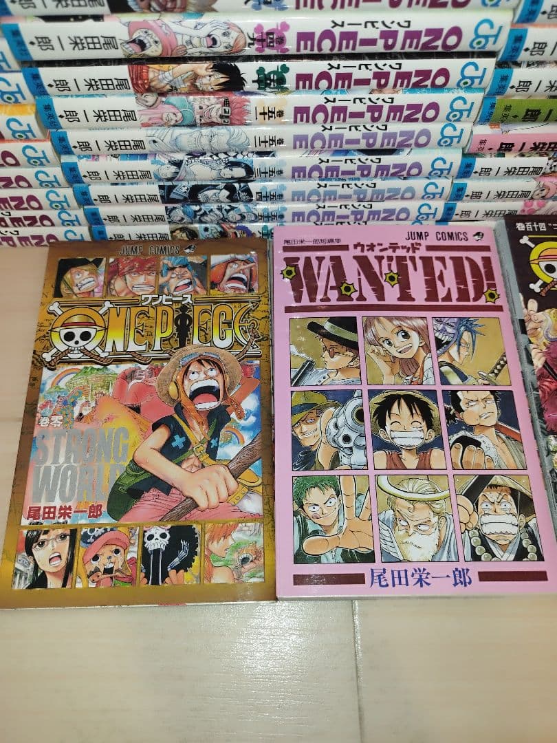ワンピース ONE PIECE　　 1巻〜114巻　 全巻セット+関連本2冊