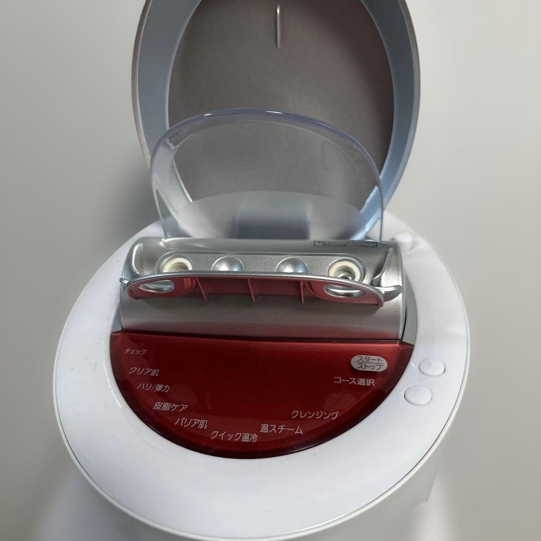【美品】Panasonic EH-CSA96 ナノケアスチーマー