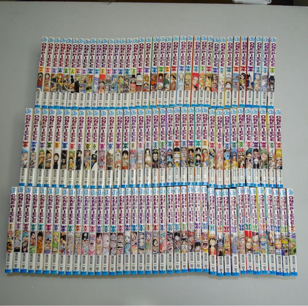 1〜111巻　全巻　ワンピースONE PIECE 人気漫画 QA6746