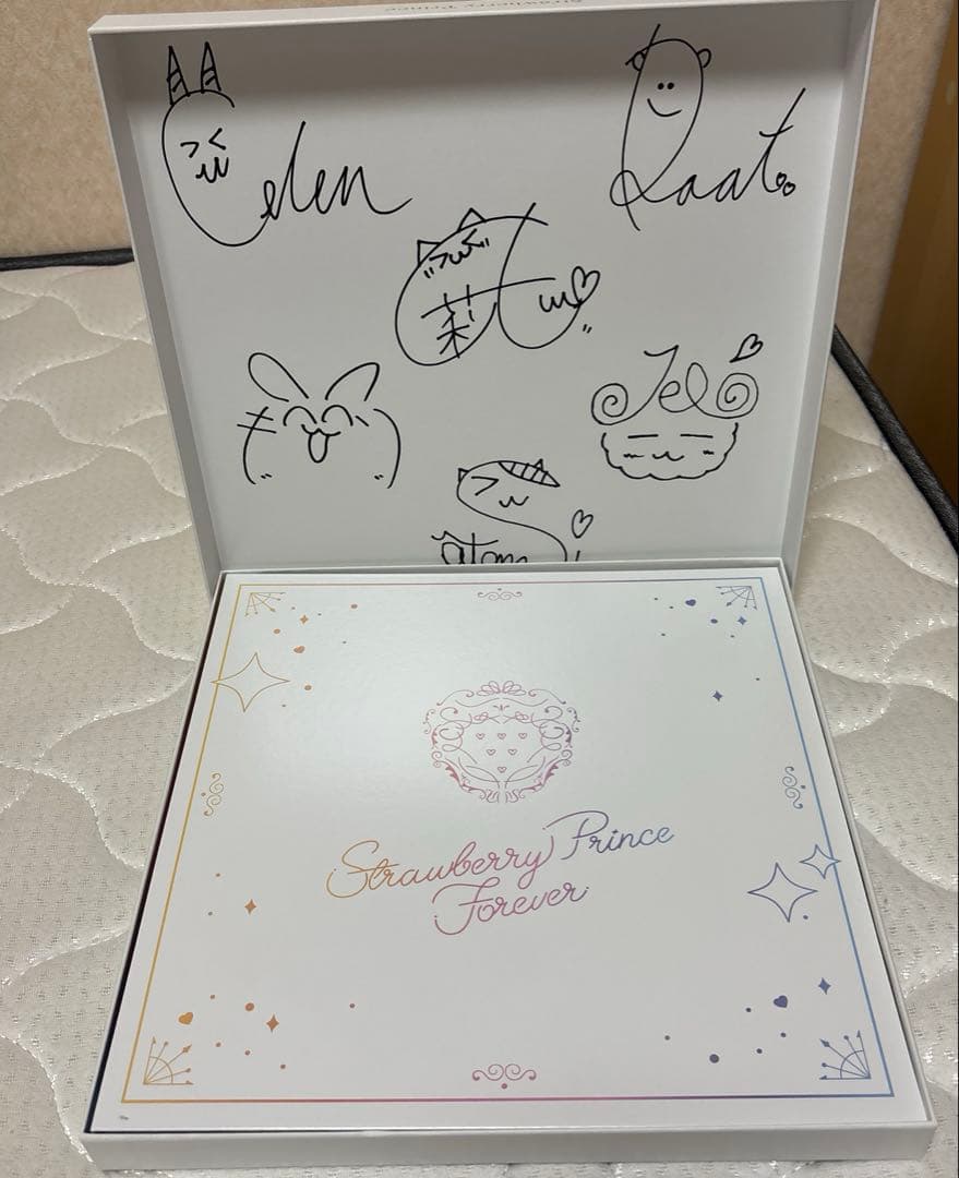 アニメ Strawberry Prince Forever CD