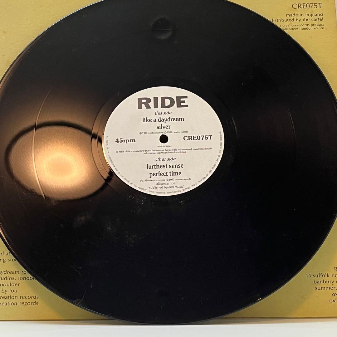 UKオリジナル盤 Ride play sonic youth マイブラ