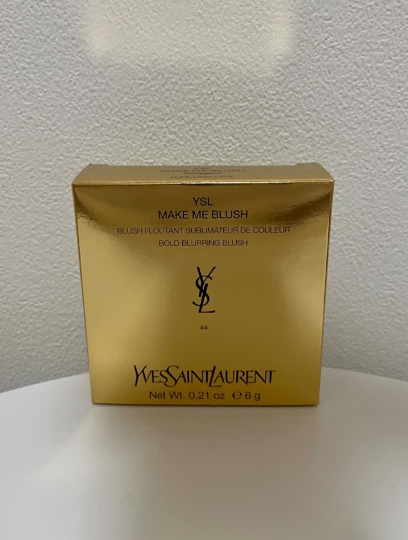 新品未開封　ysl メイクミーブラッシュ　パウダー　44 チーク　ピンク