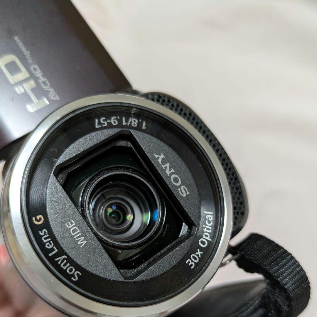 SONY HDR−CX675 (ボルドーブラウン) デジタルビデオカメラ
