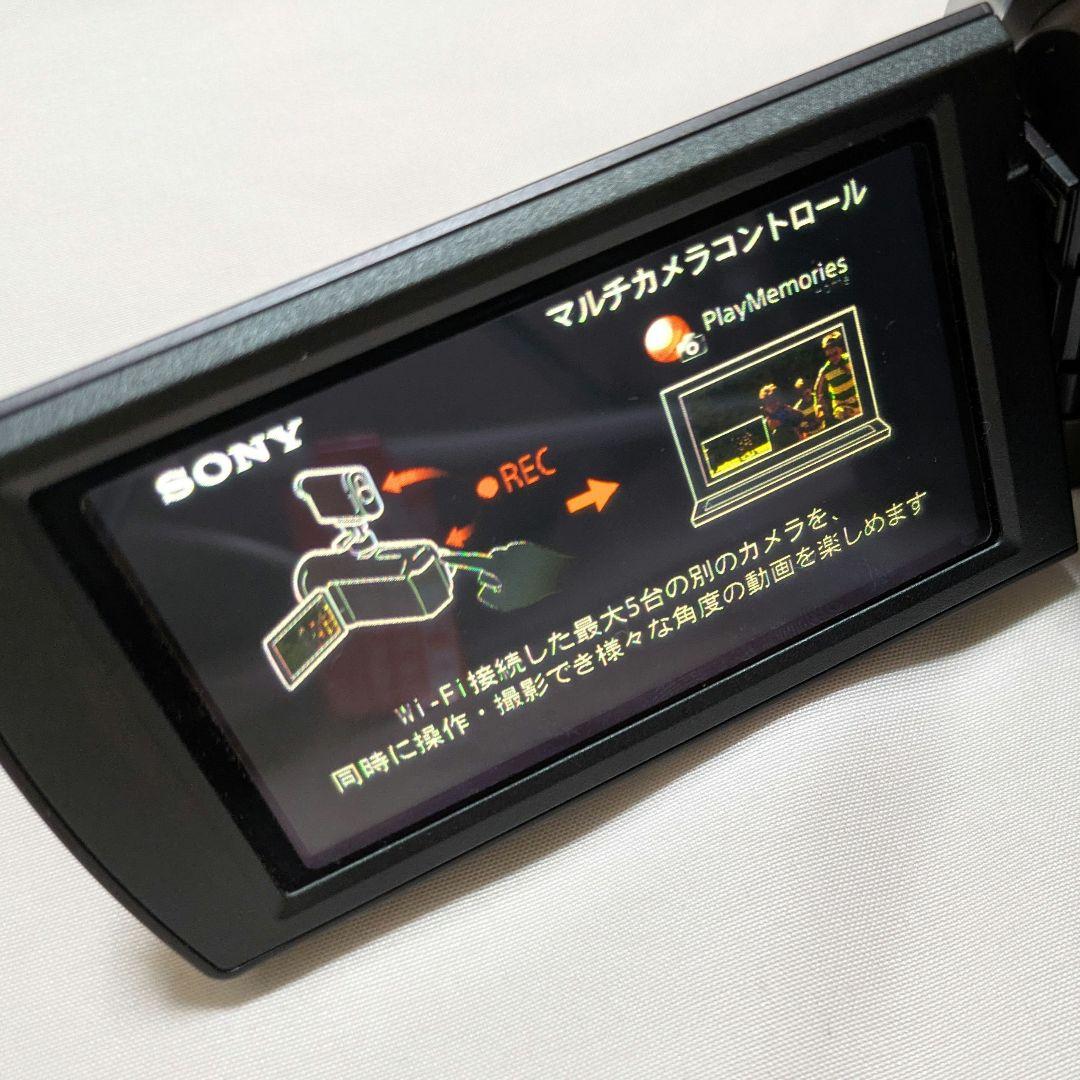 SONY HDR−CX675 (ボルドーブラウン) デジタルビデオカメラ